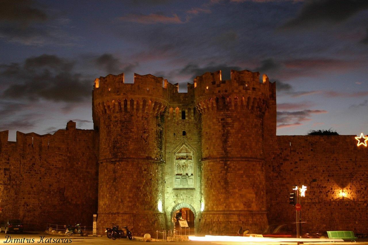 Emerald Dream House Rhodes City Εξωτερικό φωτογραφία